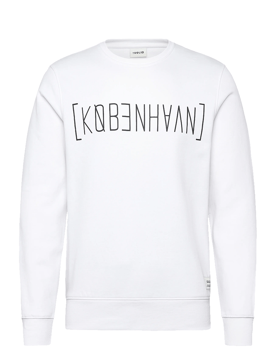 Solid - SDKBH CREW SW - kolekcijos - white - 1
