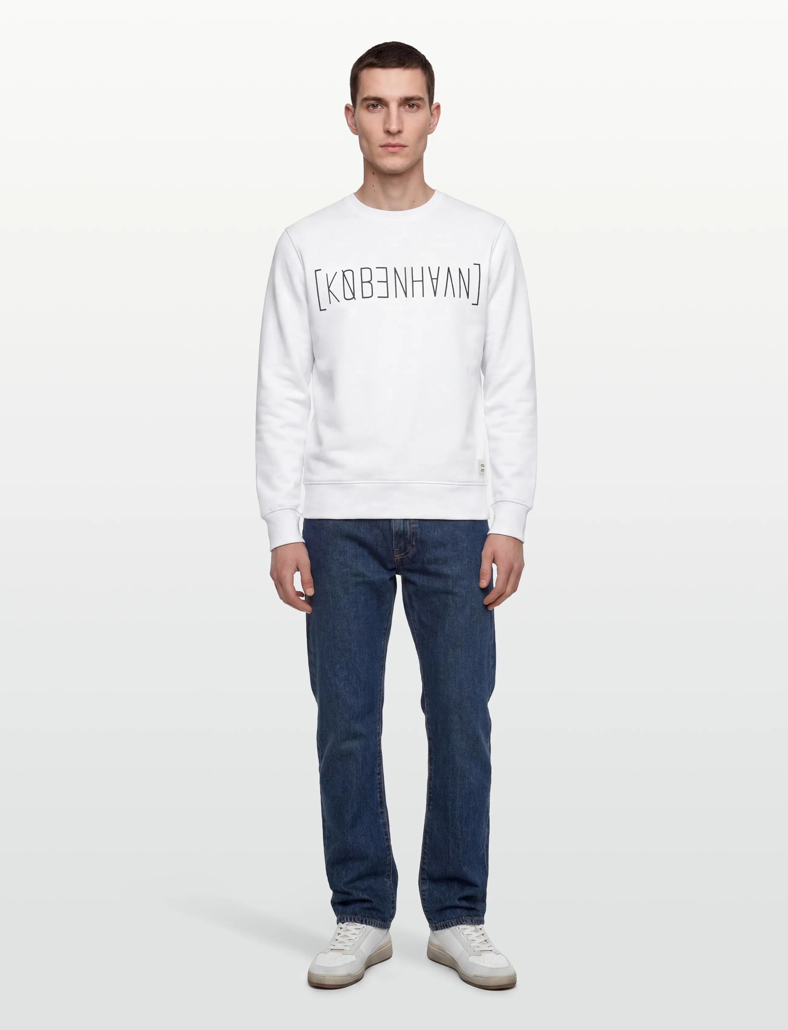 Solid Sdkbh Crew Sw, XL, Sweatshirts & Hoodies, Weiß - Sweatshirts, Männerswear
