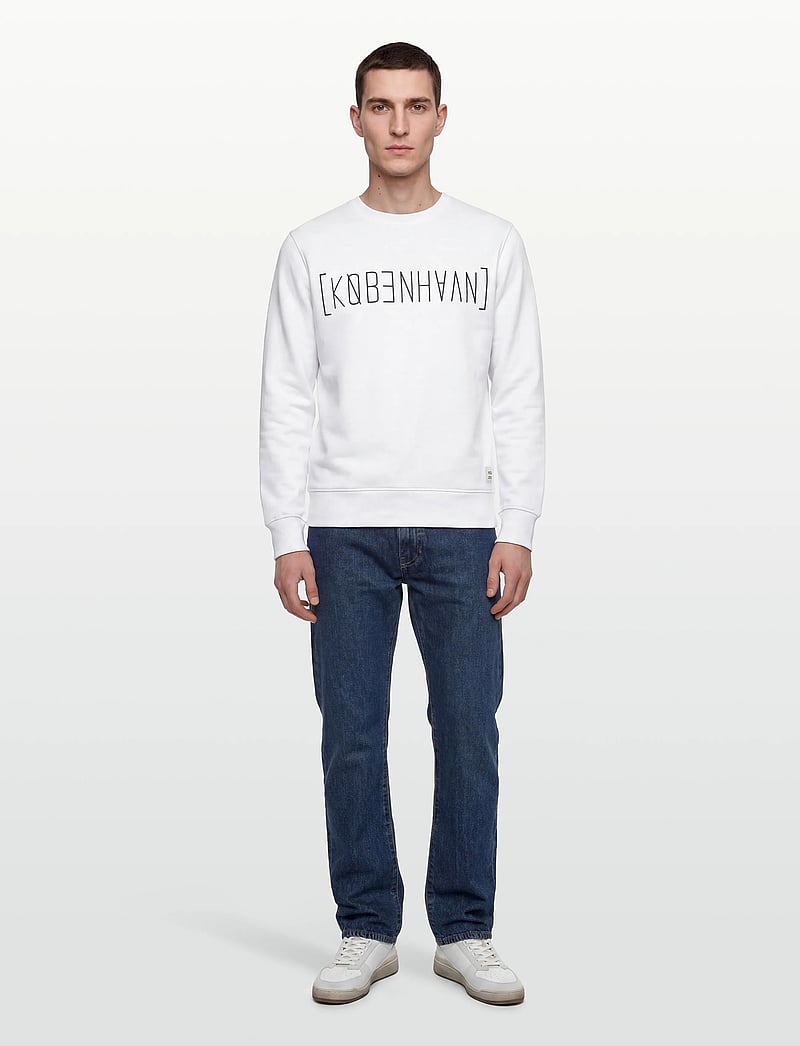 Solid - SDKBH CREW SW - kollektionen - white - 0
