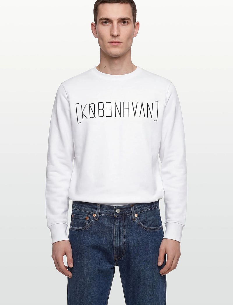 Solid - SDKBH CREW SW - kollektionen - white - 3