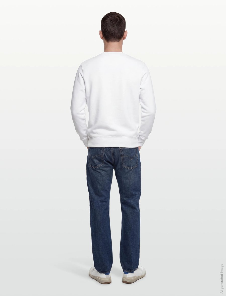 Solid - SDKBH CREW SW - kolekcijos - white - 4
