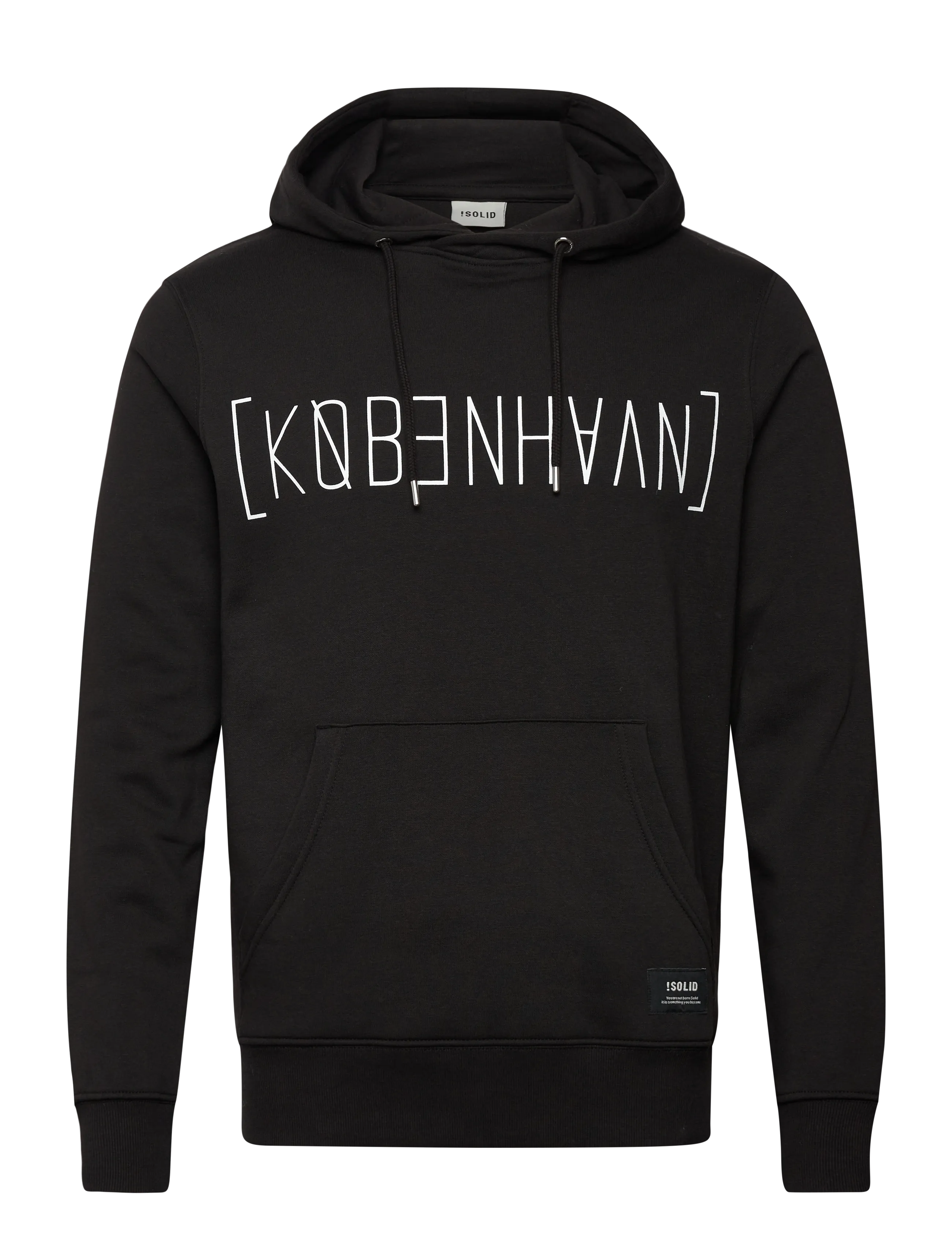 Solid Sdkbh Hood Sw, XL, Black, Sweatshirts & Hættetrøjer > Hættetrøjer, Herre