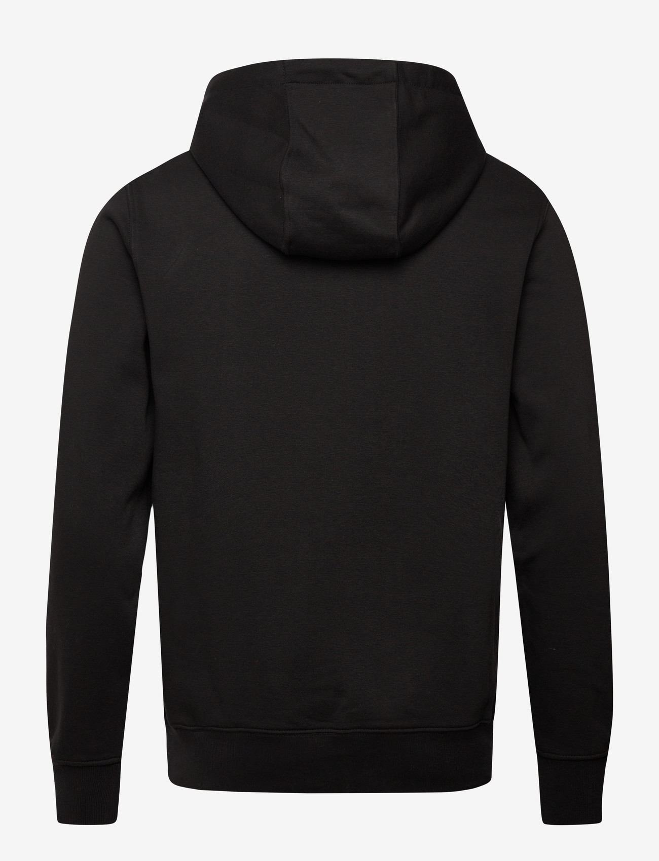 Solid - SDKBH HOOD SW - hoodies - true black - 1