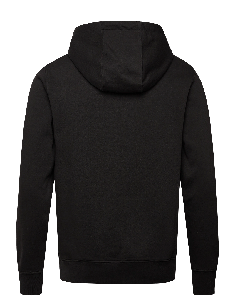 Solid - SDKBH HOOD SW - kapuzenpullover - true black - 1
