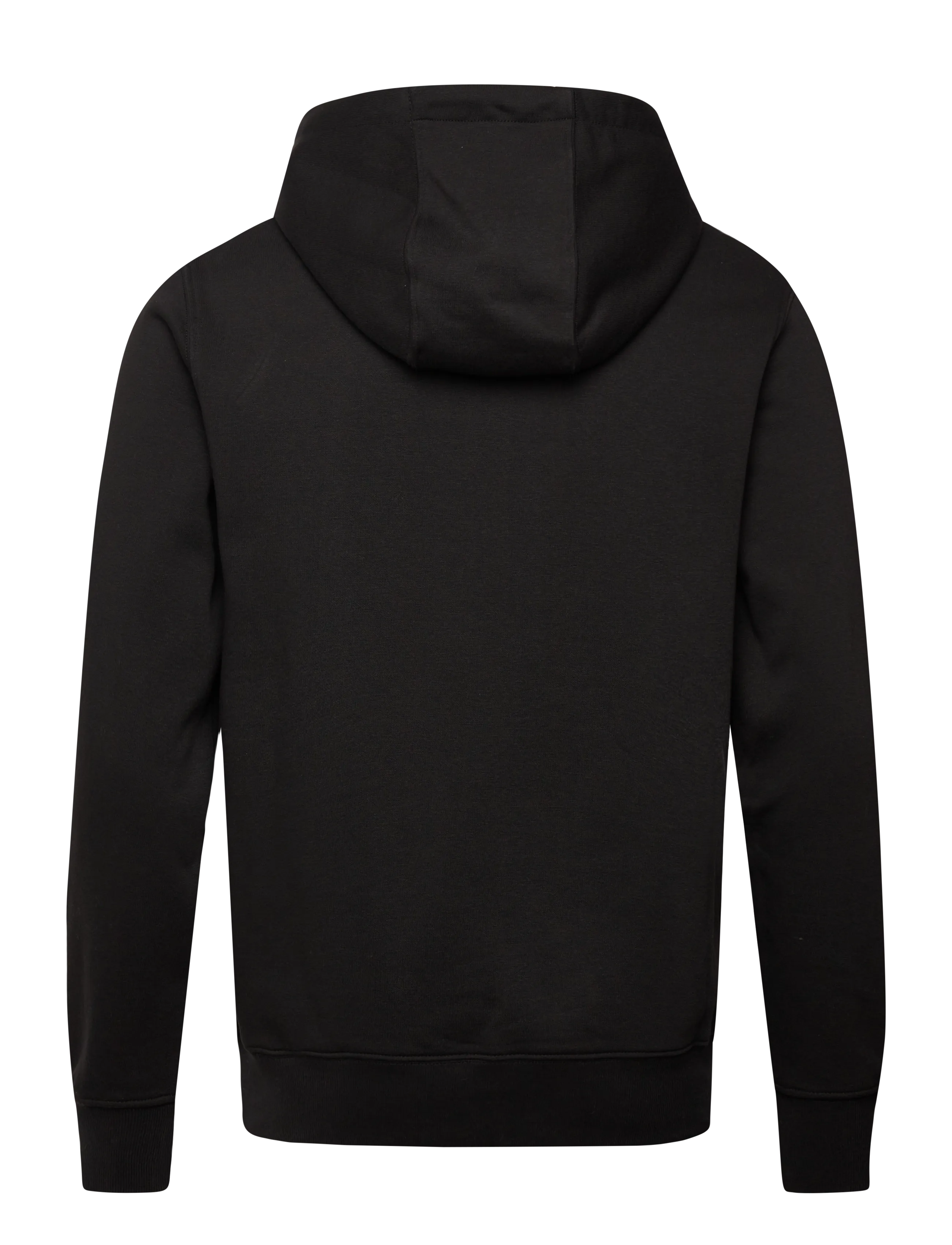 Solid - SDKBH HOOD SW - sweatshirts - true black - 1
