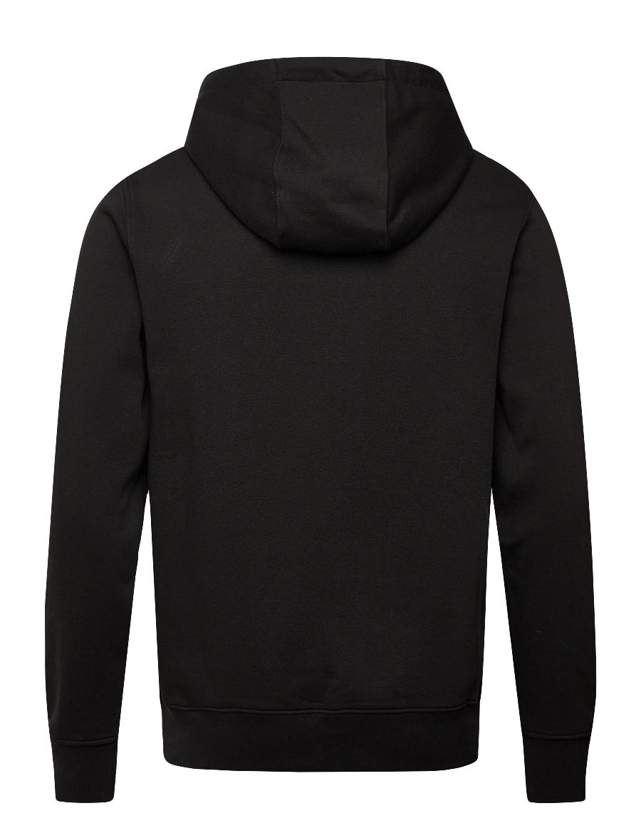 Solid - SDKBH HOOD SW - sweats à capuche - true black - 1