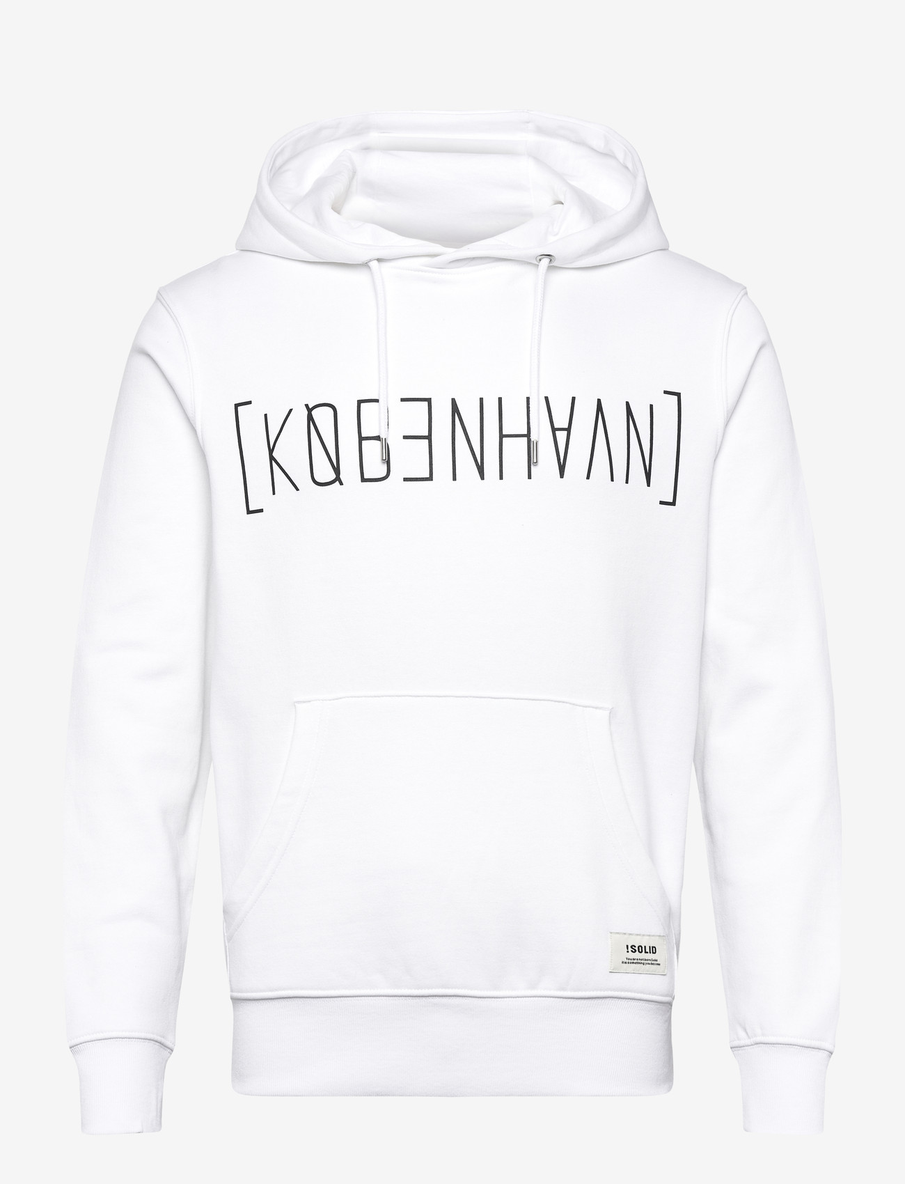 Solid - SDKBH HOOD SW - sweatshirts - white - 0