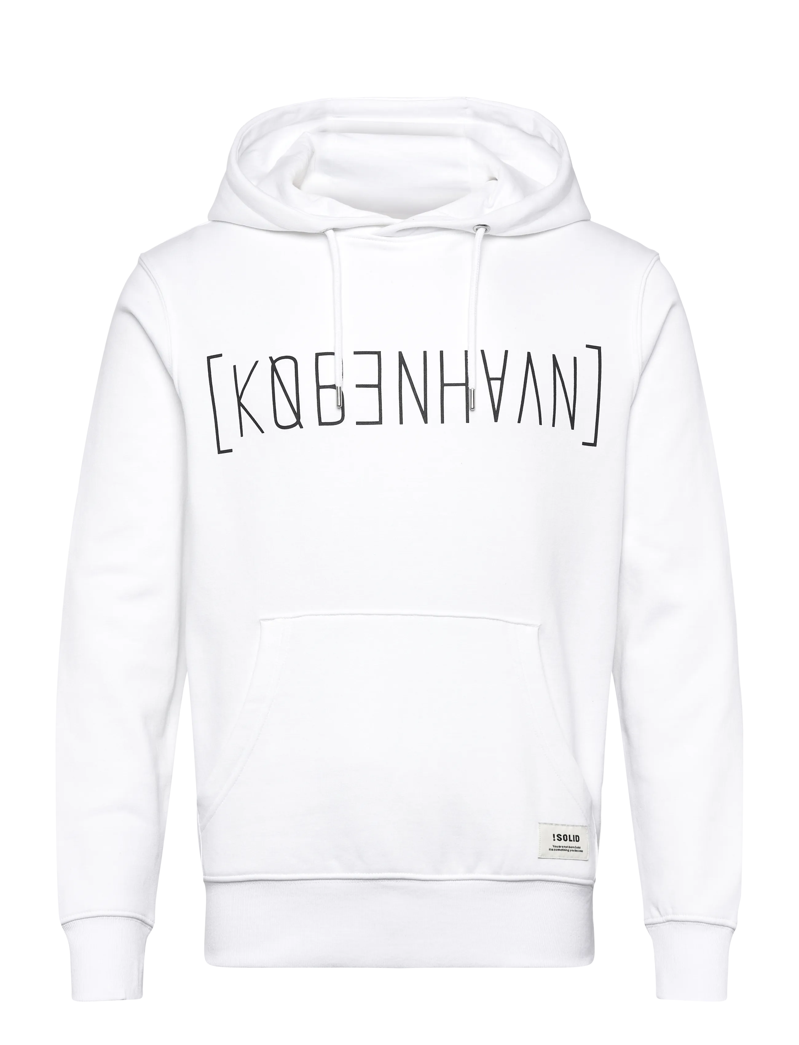 Solid SDKBH HOOD SW - Riided - WHITE / white