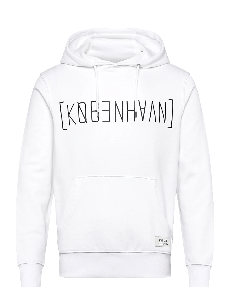 Solid - SDKBH HOOD SW - kapuzenpullover - white - 1