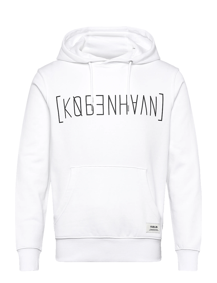 Solid - SDKBH HOOD SW - kapuzenpullover - white - 1
