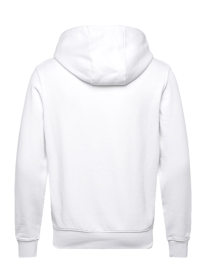 Solid - SDKBH HOOD SW - kapuzenpullover - white - 2