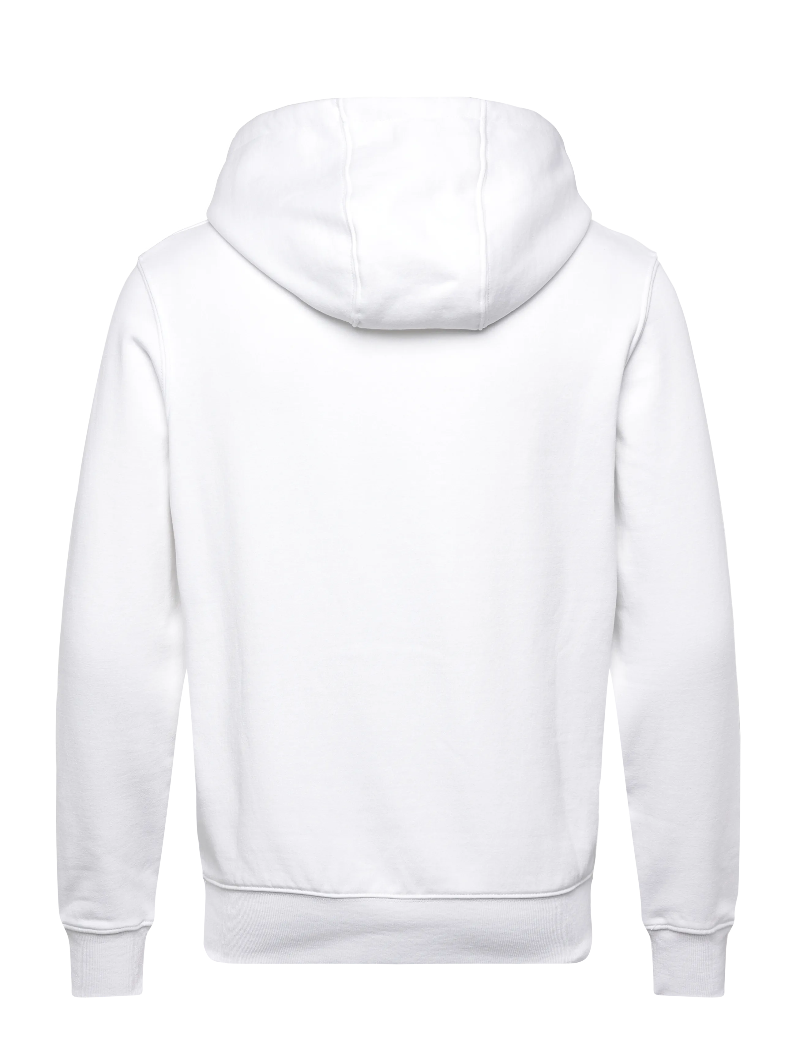 Solid - SDKBH HOOD SW - sportiska stila džemperi - white - 2