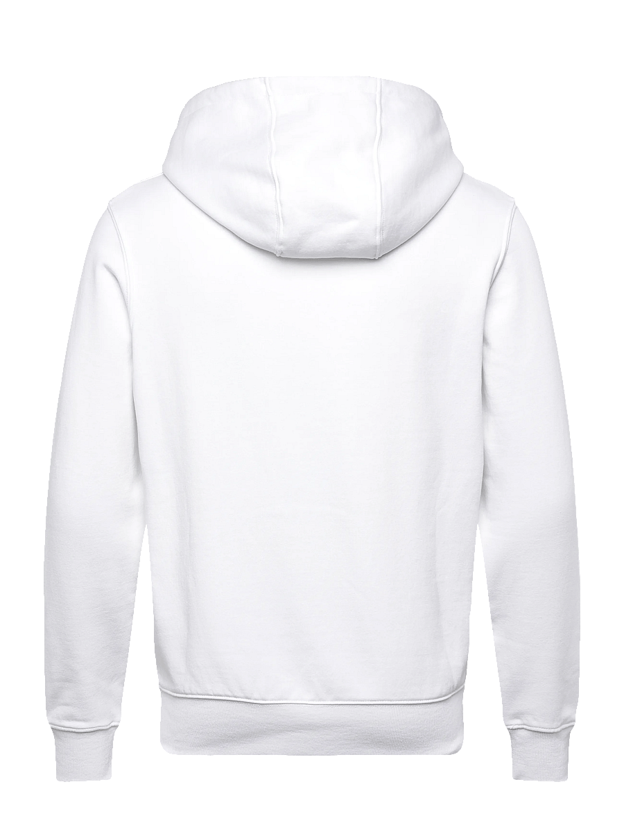 Solid - SDKBH HOOD SW - kapuzenpullover - white - 2