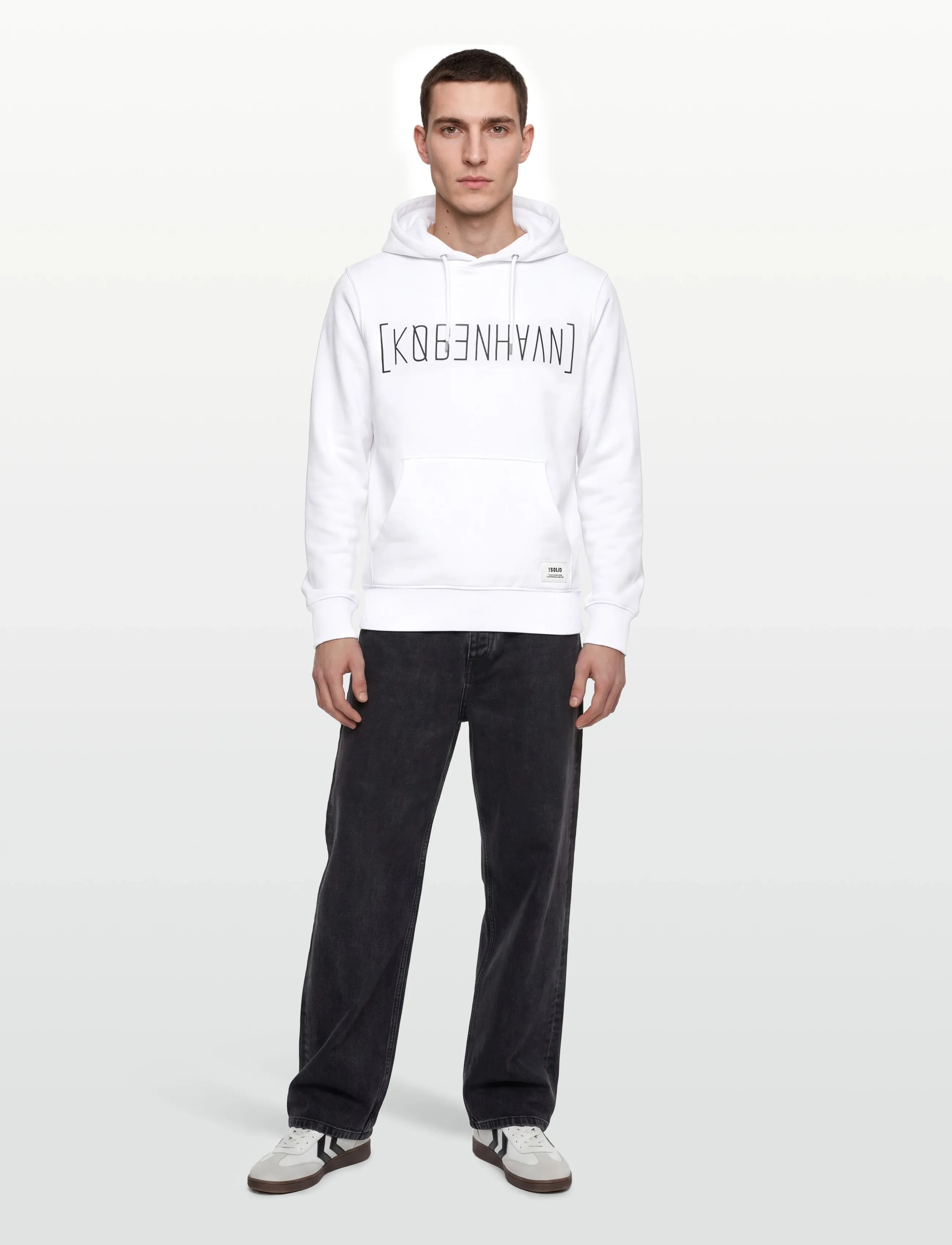 Solid Sdkbh Hood Sw, XXL, Sweatshirts & Hoodies, Weiß - Männerswear