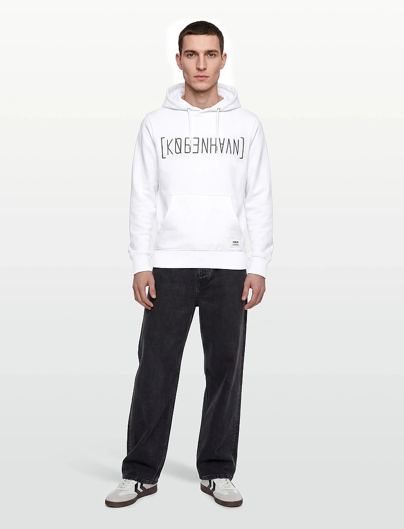 Solid - SDKBH HOOD SW - kapuzenpullover - white - 0