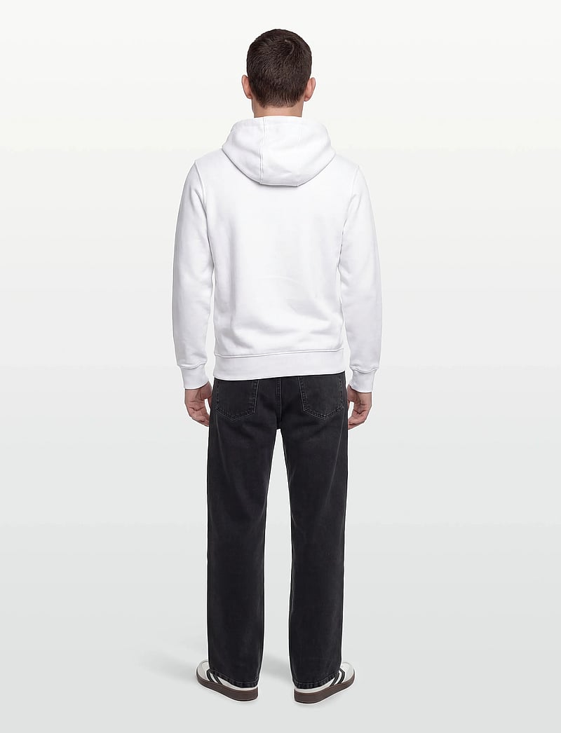 Solid - SDKBH HOOD SW - kapuzenpullover - white - 4