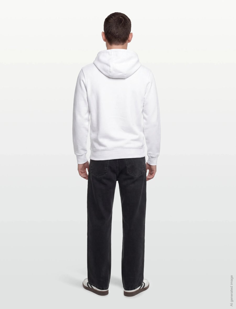 Solid - SDKBH HOOD SW - kapuzenpullover - white - 4