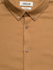 Solid - SDPETE SH - basic shirts - cinnamon melange - 2