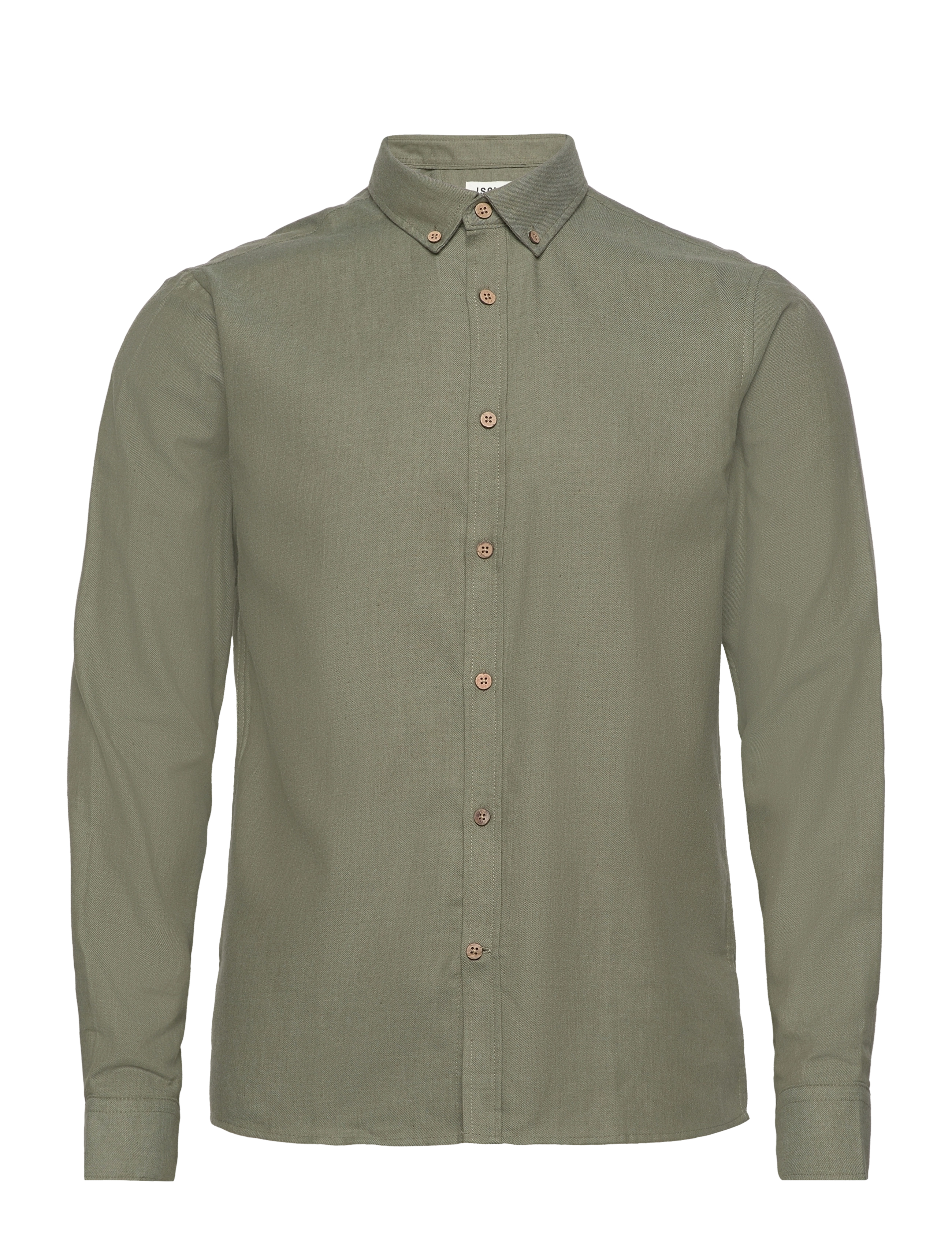 Solid SDPETE SH - Shirts - DUSTY OLIVE MELANGE / khaki/green