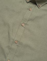 Solid - SDPETE SH - basic shirts - dusty olive melange - 2