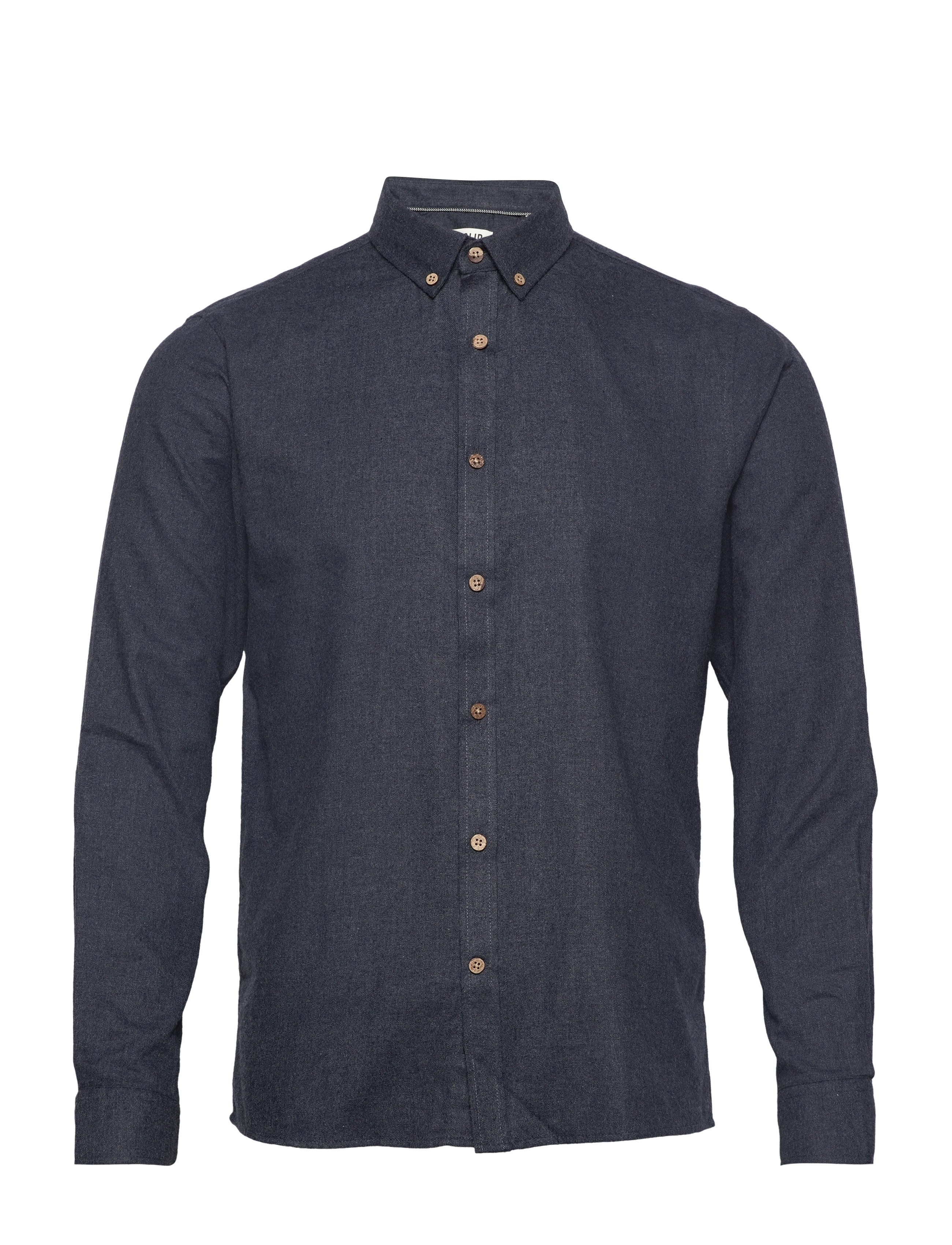 Solid SDPETE SH - Shirts - INSIGNIA BLUE MELANGE / navy