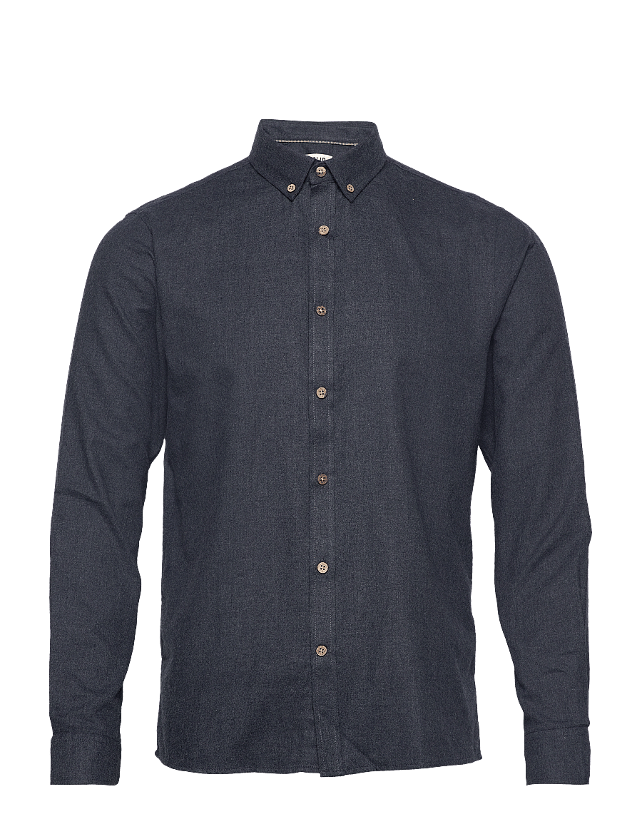 Solid - SDPETE SH - casual shirts - insignia blue melange - 1