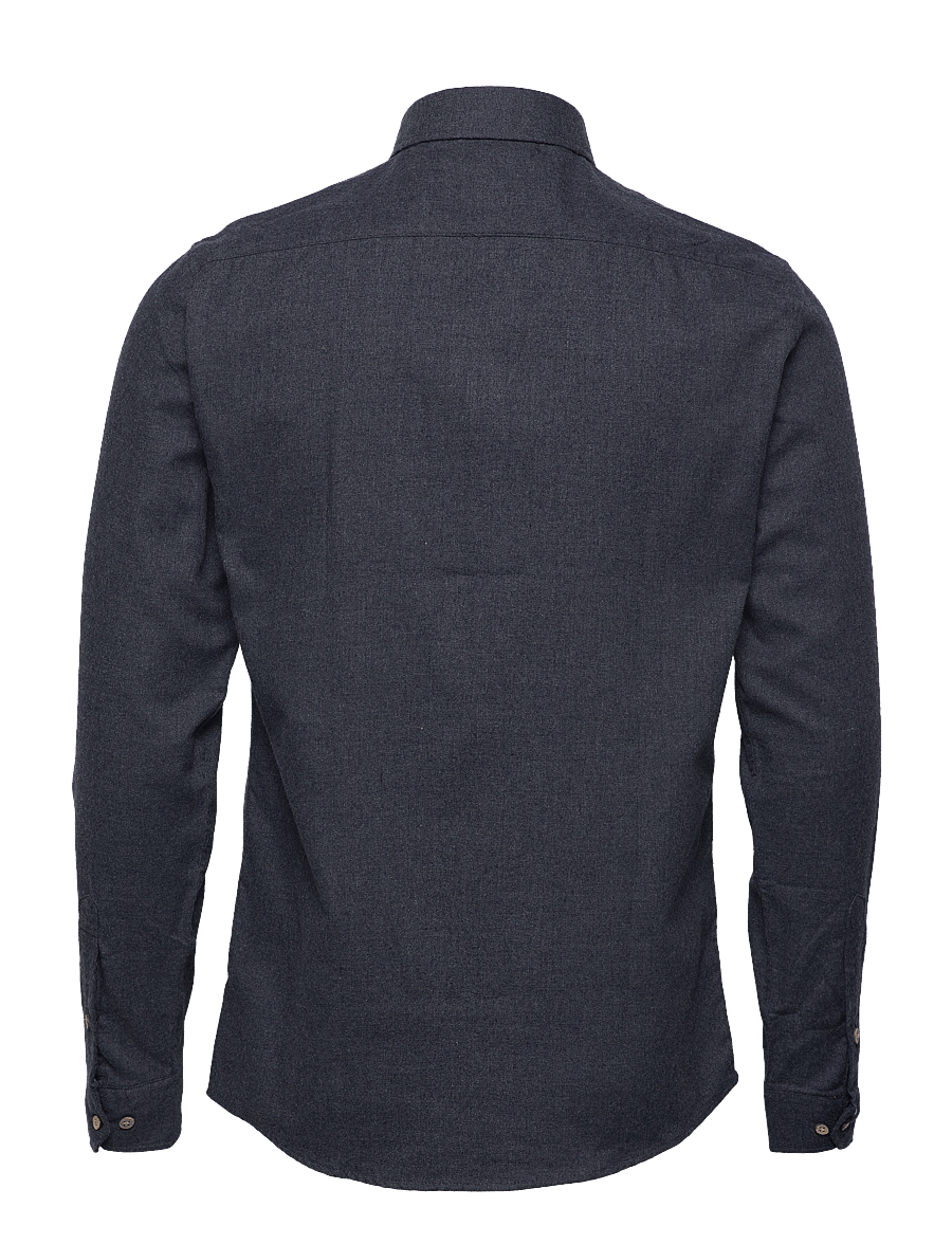 Solid - SDPETE SH - casual shirts - insignia blue melange - 2