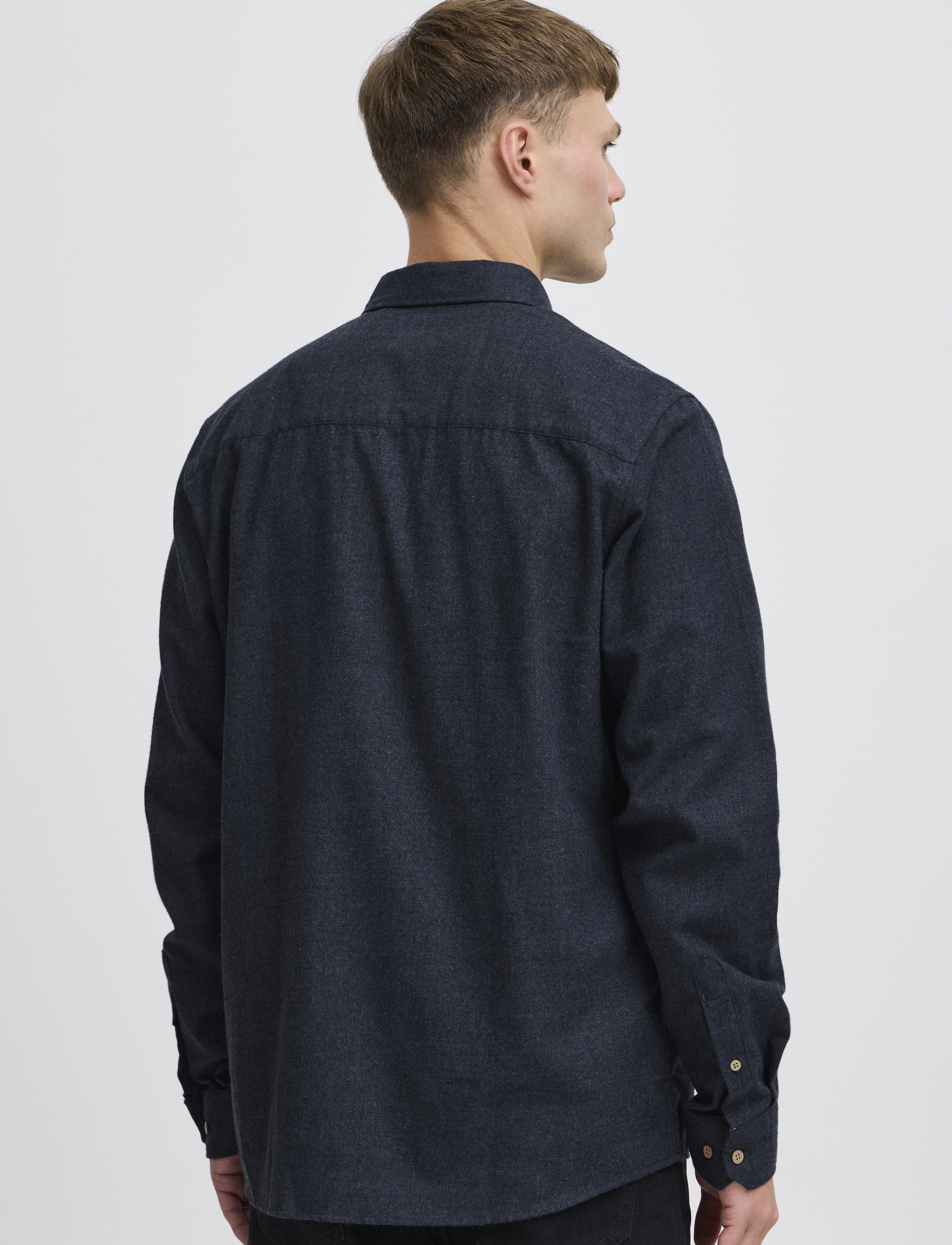 Solid - SDPETE SH - laveste priser - insignia blue melange - 4