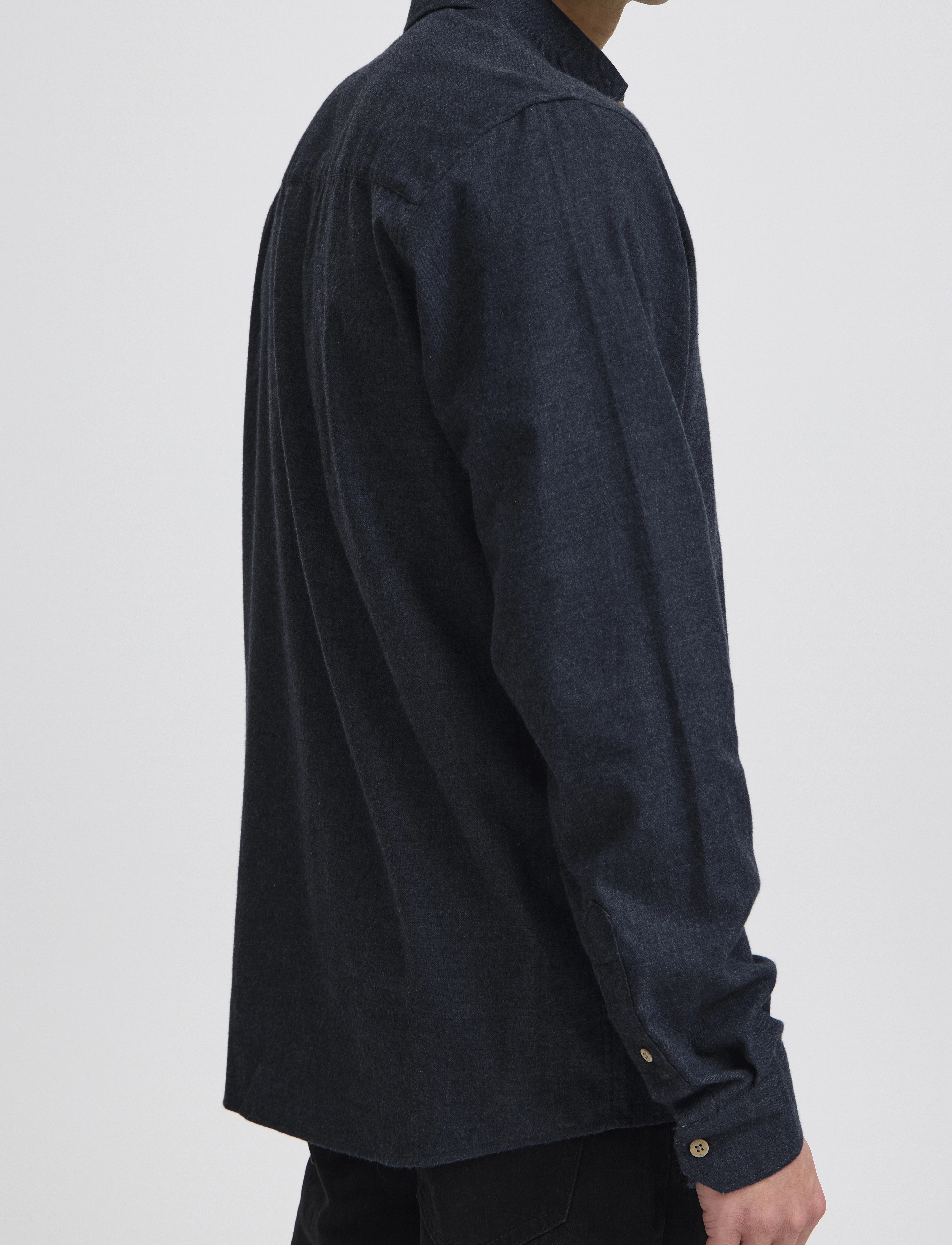 Solid - SDPETE SH - laveste priser - insignia blue melange - 5