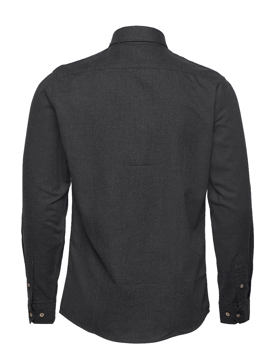 Solid - SDPETE SH - casual skjorter - true black melange - 2