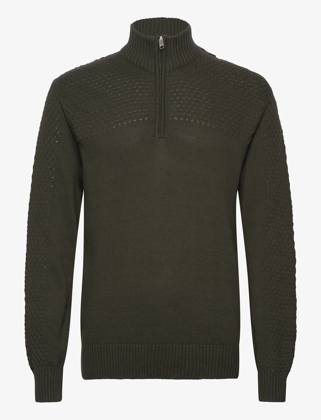 Solid - SDClive LS2 - basic knitwear - rosin - 0