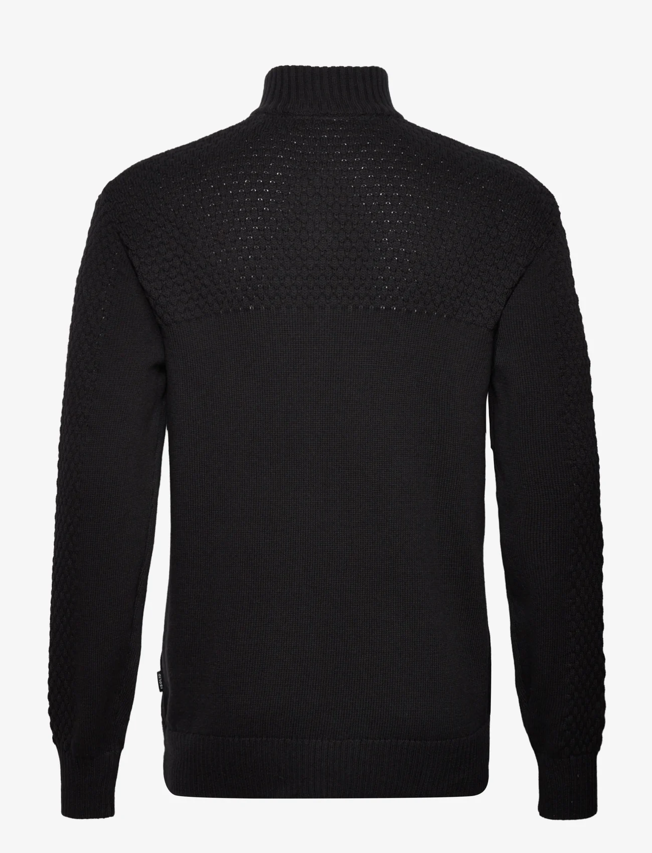 Solid - SDClive LS2 - basic knitwear - true black - 1