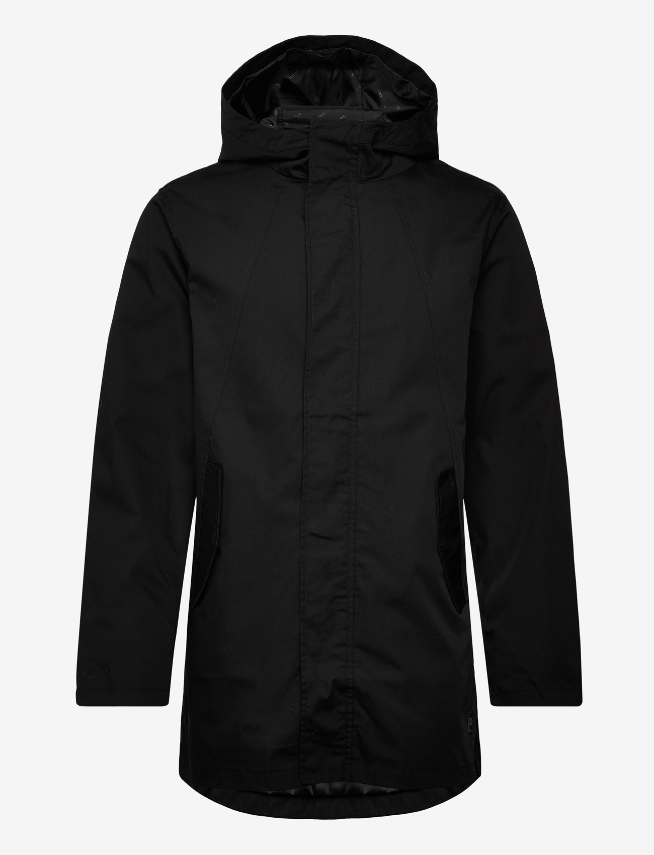 Solid - SDElan - anoraks - true black - 0