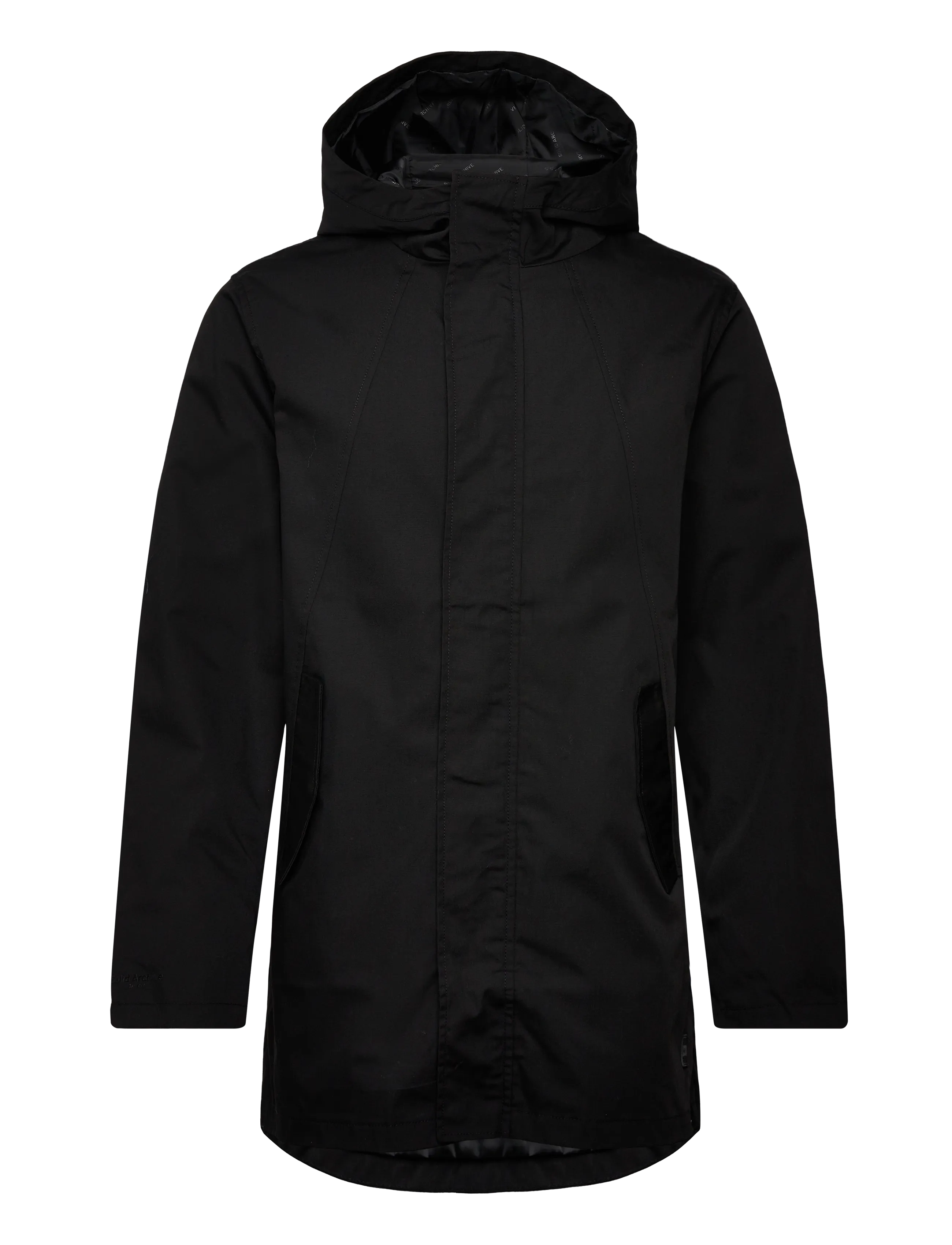 Solid SDElan - Jacken & Mäntel - TRUE BLACK / black