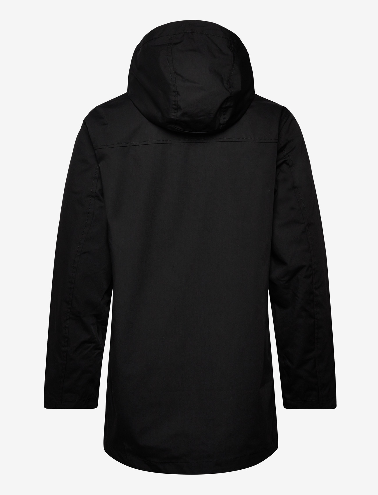 Solid - SDElan - anoraks - true black - 1