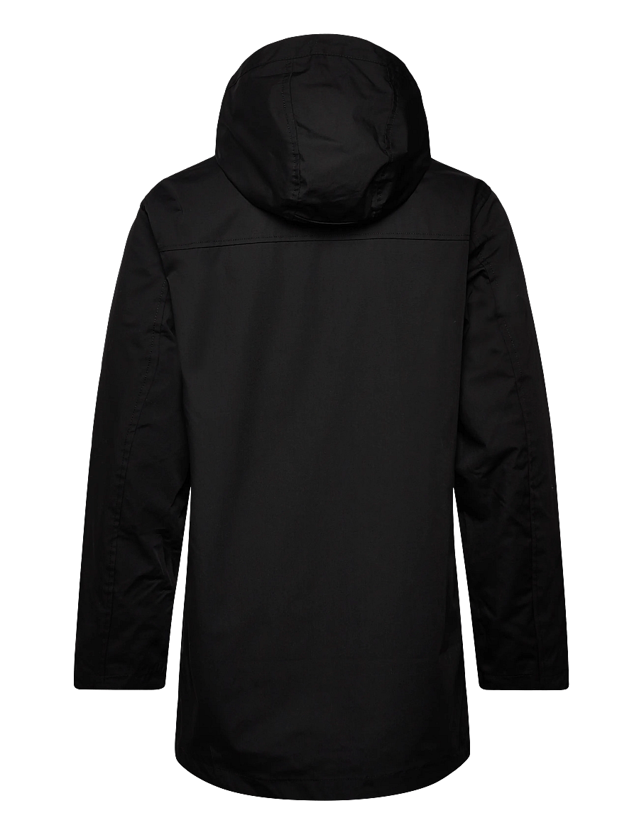 Solid - SDElan - parkas - true black - 1