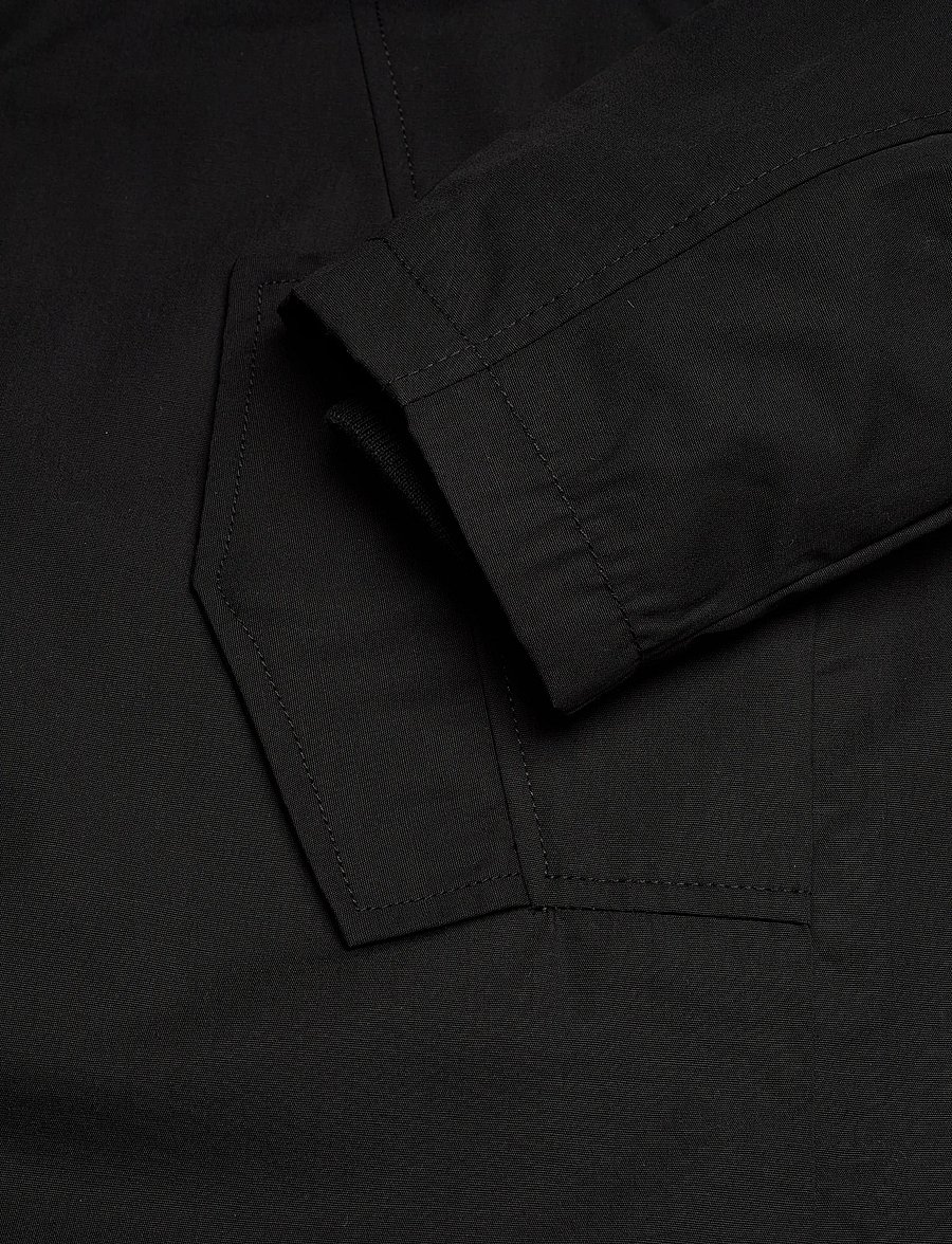 Solid - SDElan - parkas - true black - 3