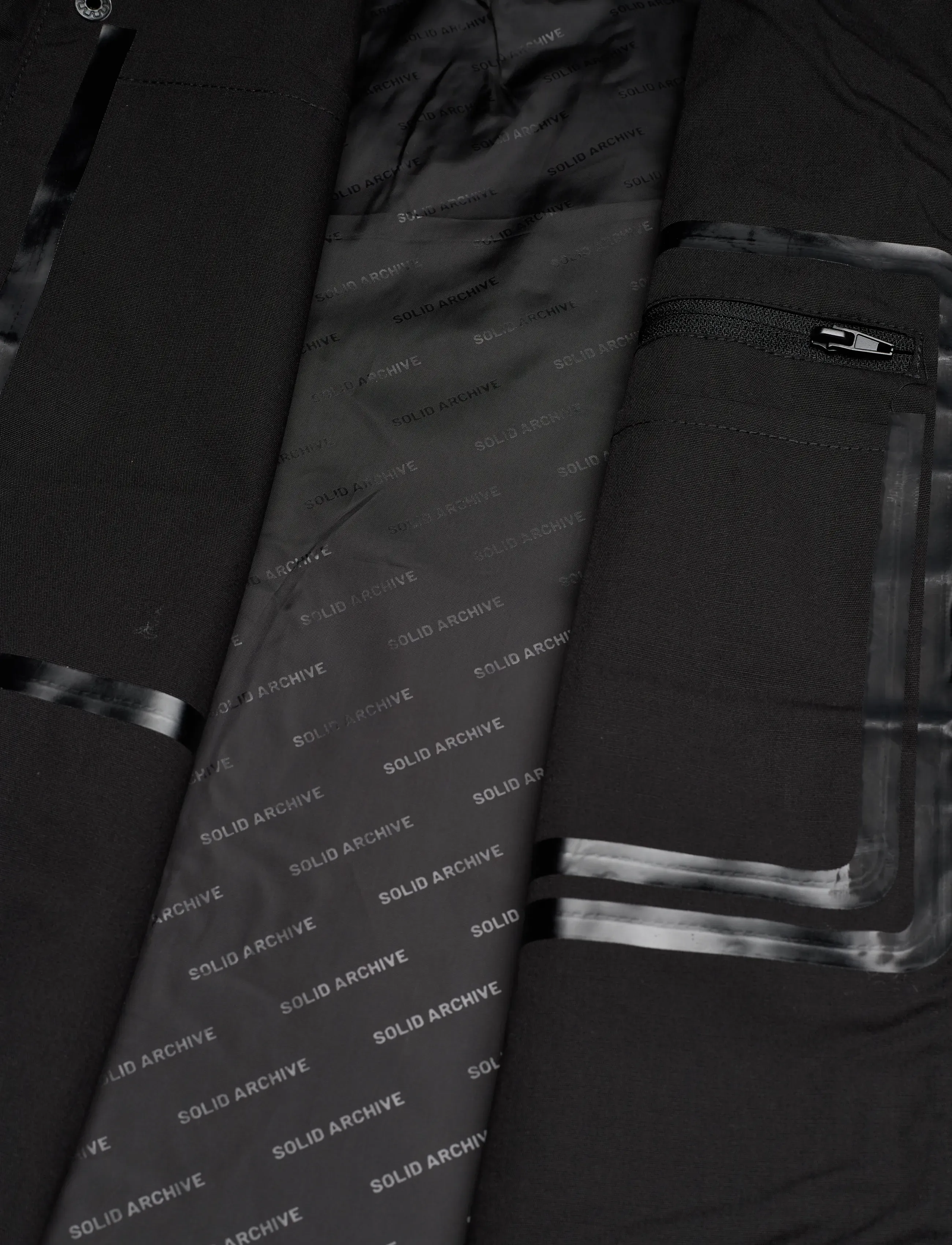 Solid - SDElan - vinterjakker - true black - 4