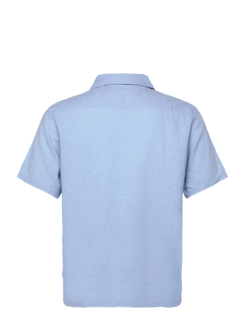 Solid - SDALLAN CUBA - koszule lniane - chambray blue - 1