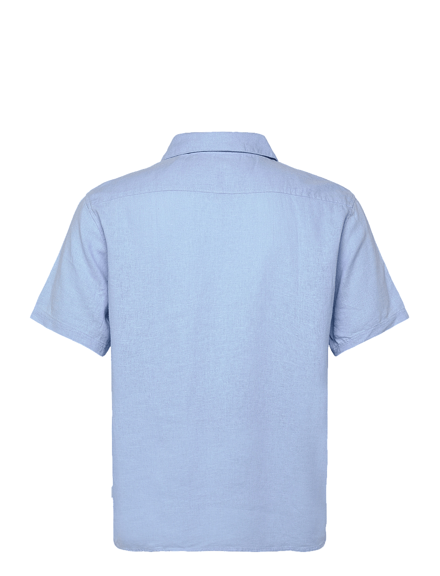 Solid - SDALLAN CUBA - hørskjorter - chambray blue - 1