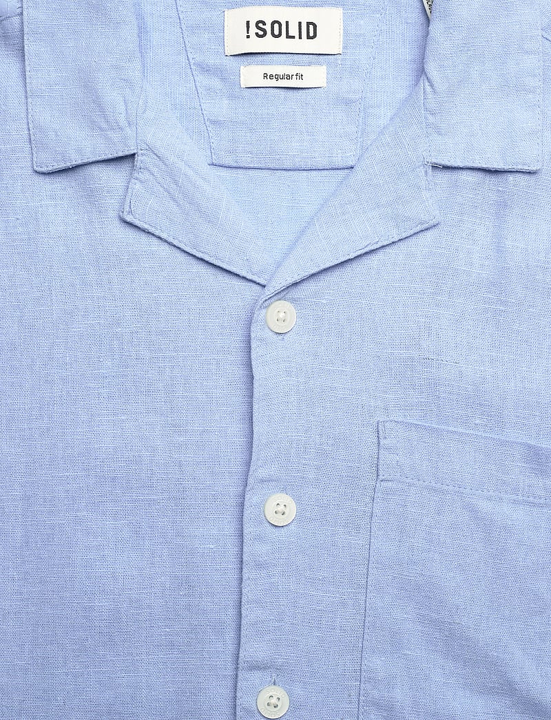Solid - SDALLAN CUBA - koszule lniane - chambray blue - 2