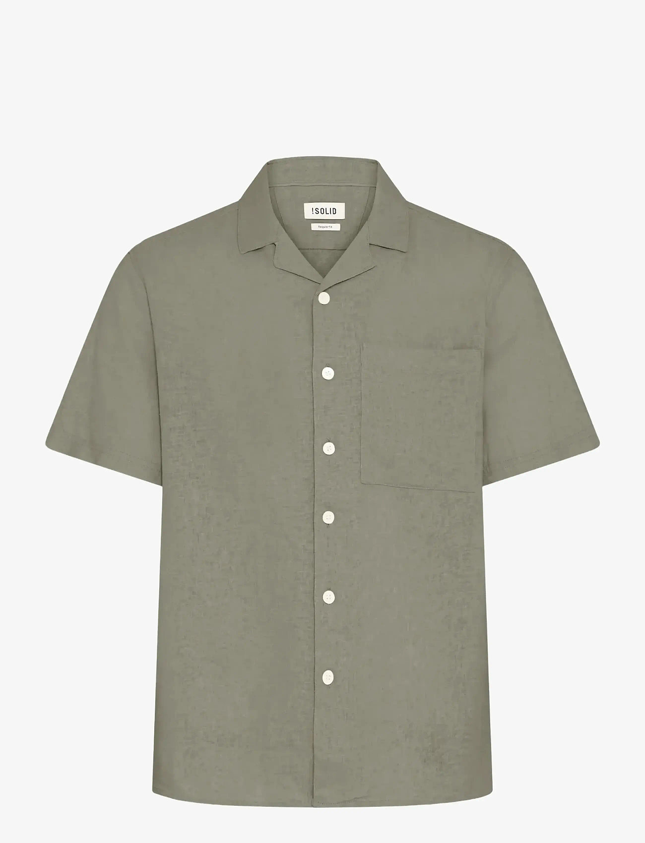 Solid - SDALLAN CUBA - leinenhemden - laurel oak - 1