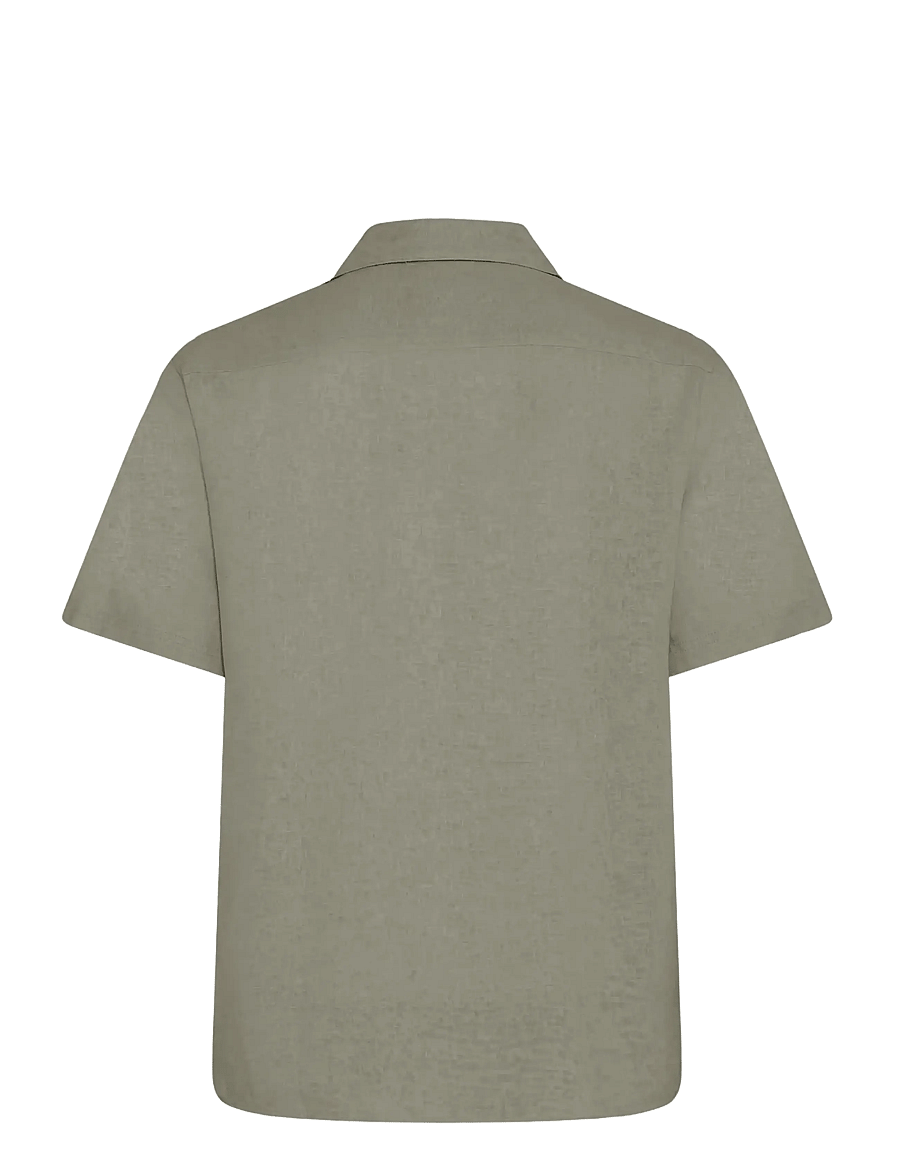 Solid - SDALLAN CUBA - hørskjorter - laurel oak - 2