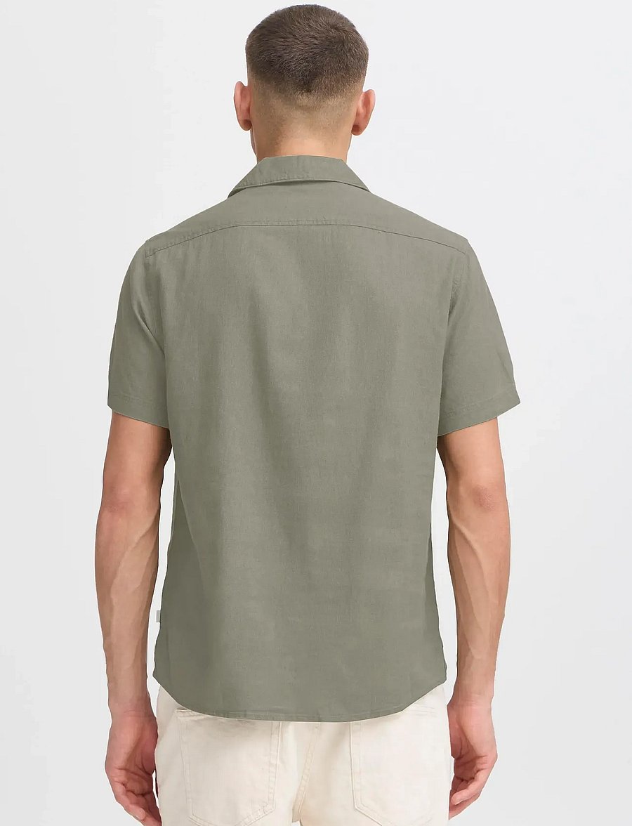 Solid - SDALLAN CUBA - hørskjorter - laurel oak - 3