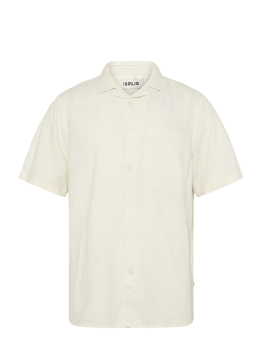 Solid - SDALLAN CUBA - linen shirts - off white - 0