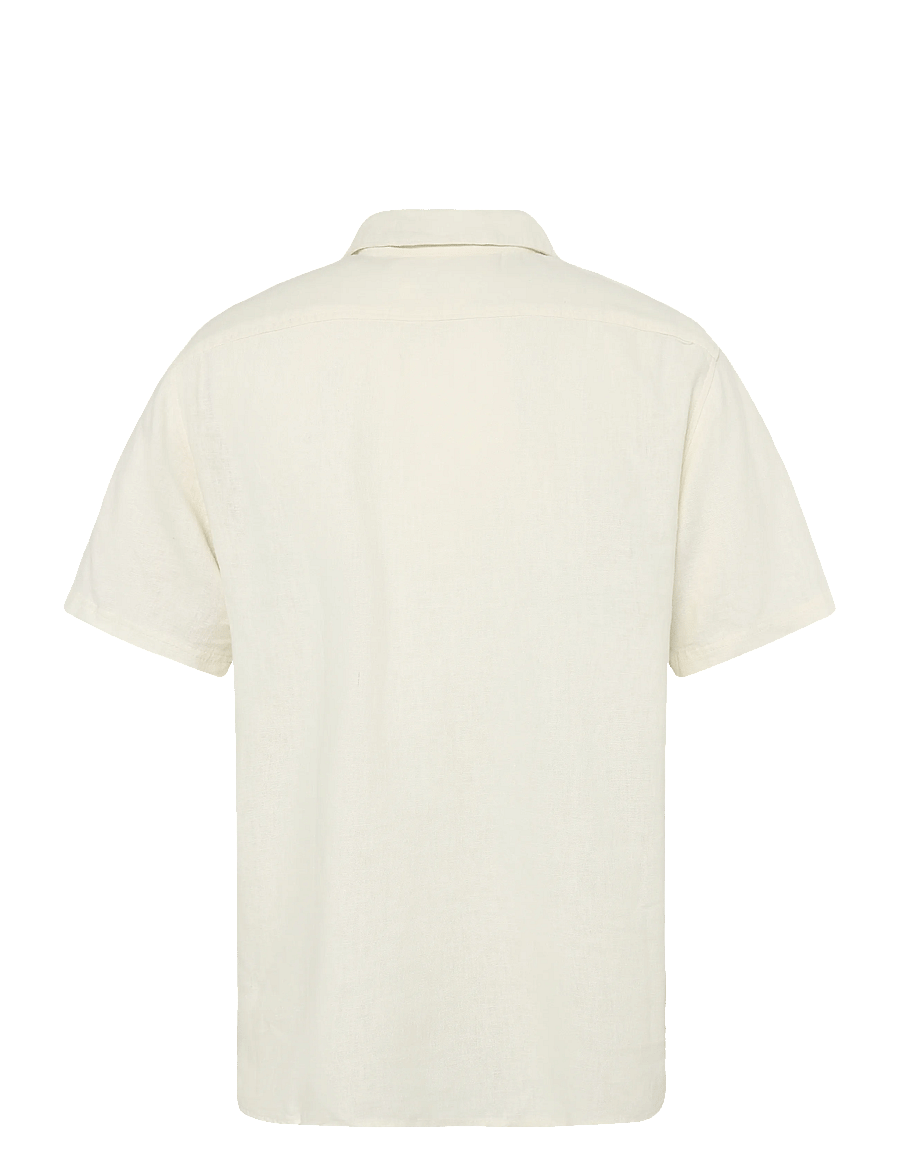 Solid - SDALLAN CUBA - linen shirts - off white - 1
