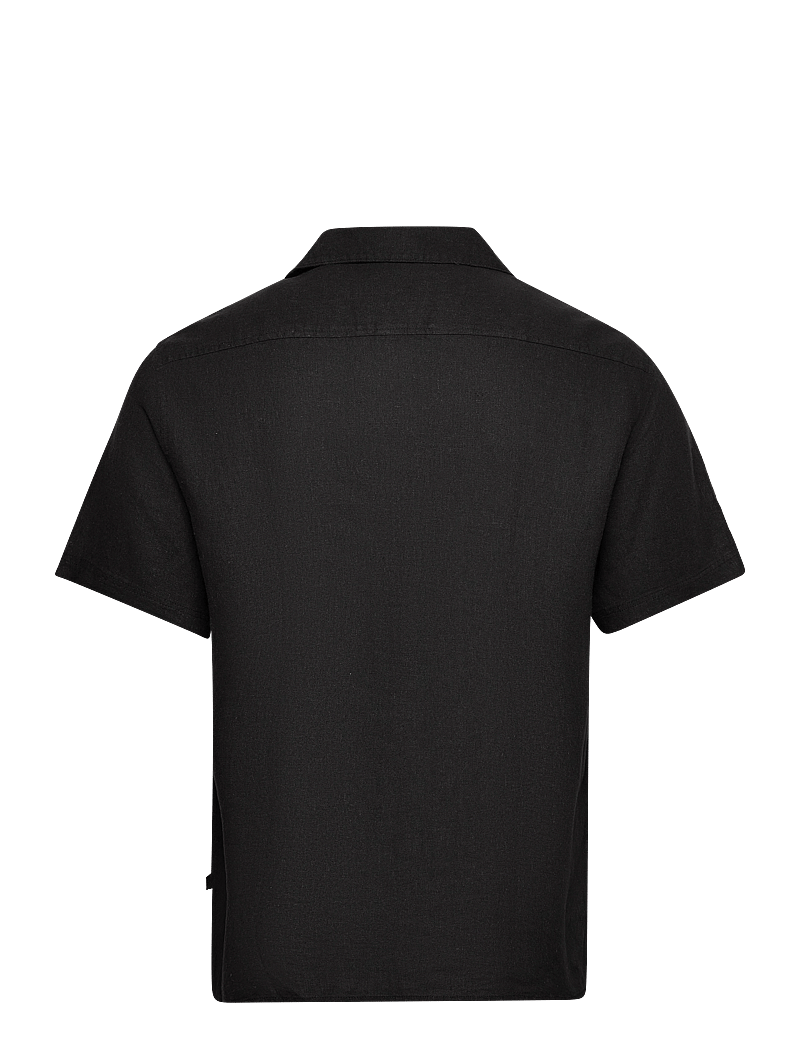 Solid - SDALLAN CUBA - leinenhemden - true black - 2