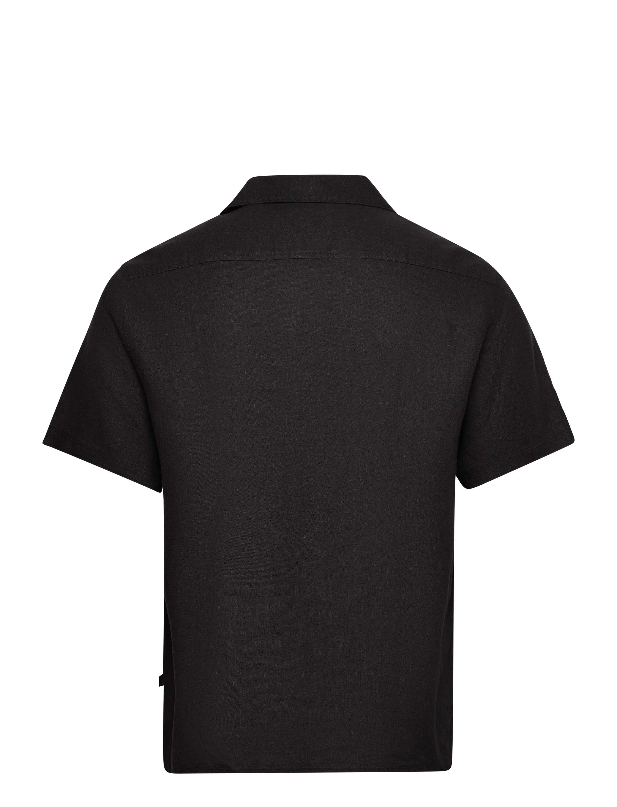 Solid - SDALLAN CUBA - leinenhemden - true black - 2