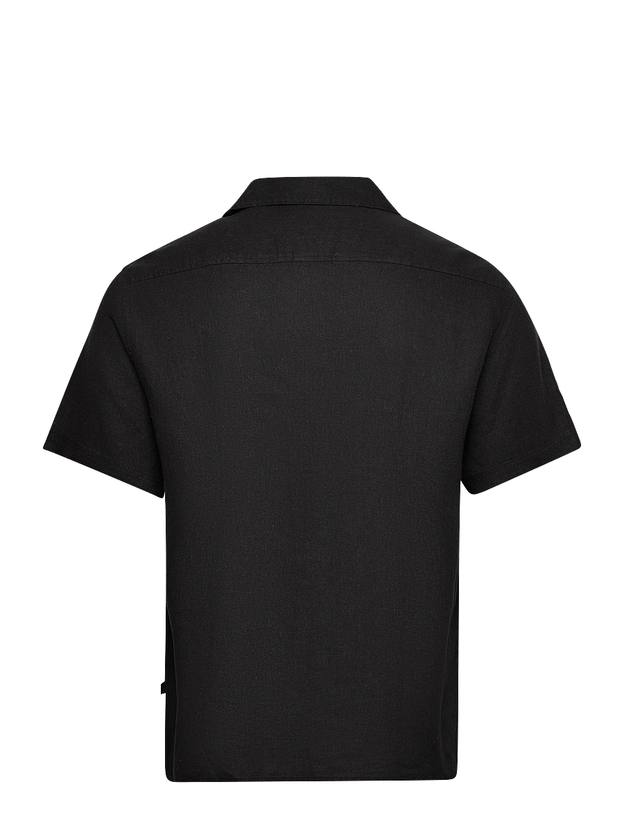 Solid - SDALLAN CUBA - linen shirts - true black - 2