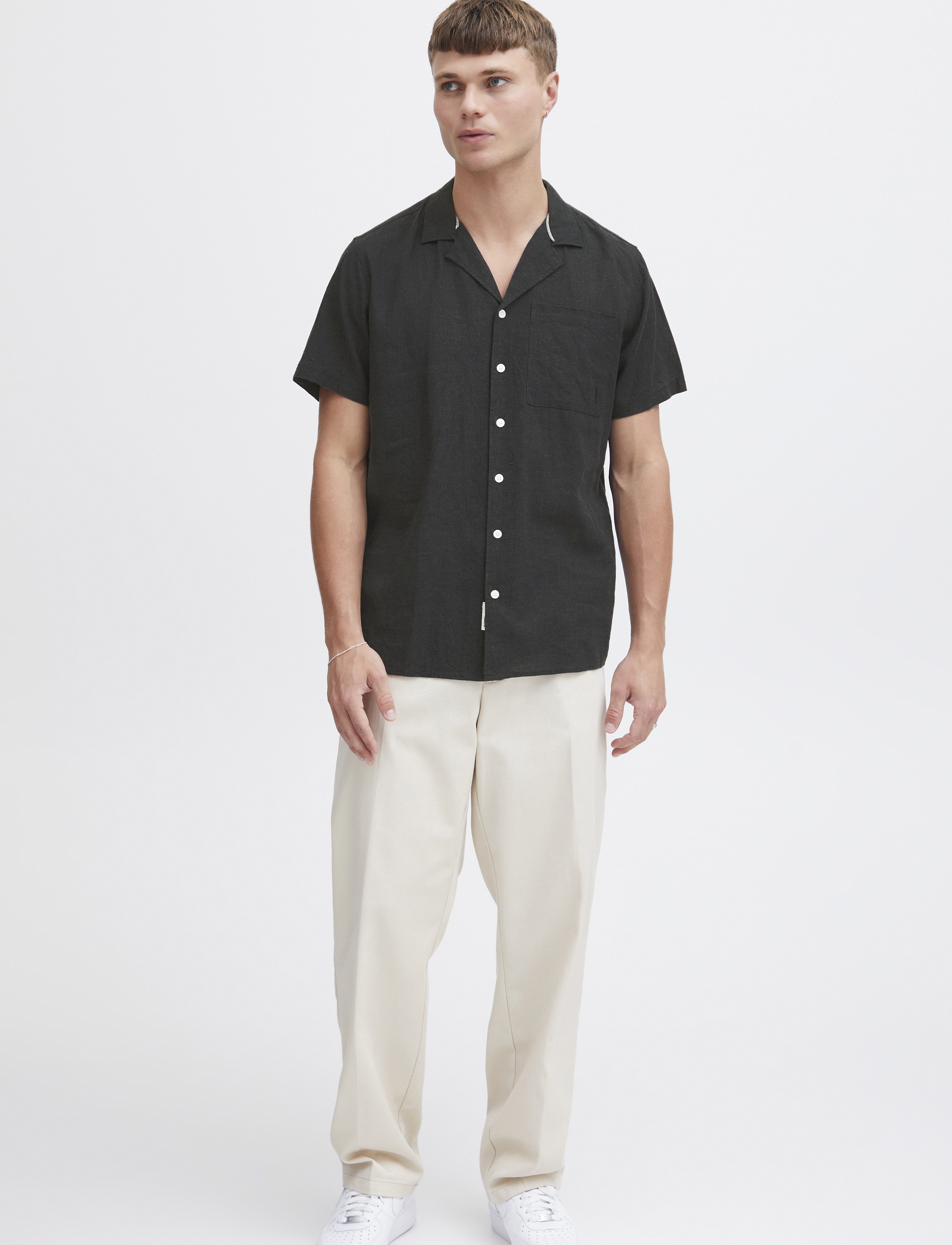 Solid SDALLAN CUBA - Nyheder - TRUE BLACK / black